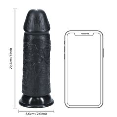 Extra Thick Straight without Balls 8"-thumb-5