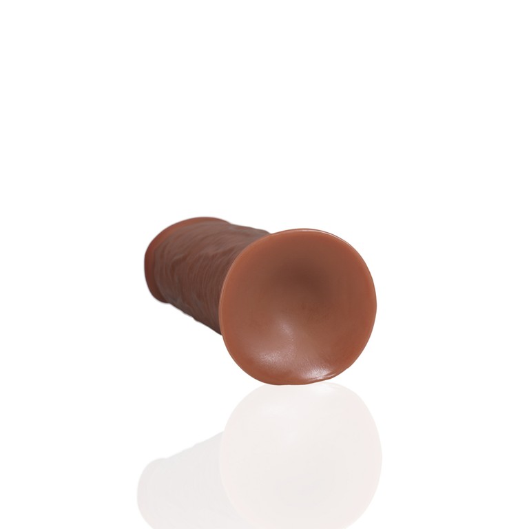 Extra Thick Straight without Balls 8" Tan