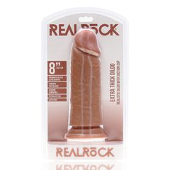 Extra Thick Straight without Balls 8" Tan-thumb-4