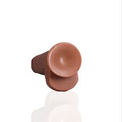 Extra Thick Straight with Balls 8'' Tan
