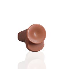 Extra Thick Straight with Balls 8'' Tan-thumb-7