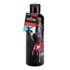Miles Morales Metal Water Bottle-thumb-1
