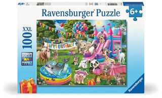 Ravensburger - Tiara Birthday Party 100p (12004161) / Toys