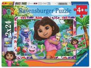 Ravensburger - Dora the Explorer 2x24p (12004199) / Toys