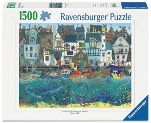 Ravensburger - Ship/Habour 1500p (12001398) / Toys