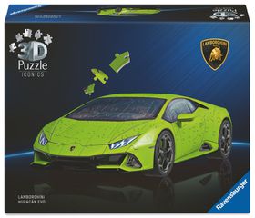 Ravensburger - Iconics Lamborghini Huracán EVO-Verde 108p (12008037) / Toys