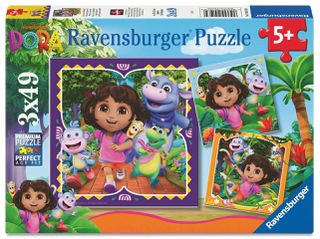 Ravensburger - Dora the Explorer 3x49p (12004197) / Toys