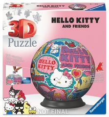 Ravensburger - Puzzle-Ball Hello Kitty 72p (10311630)