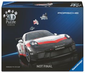 Ravensburger - Iconics Porsche 911 GT3 Cup 108p (12008039) / Toys