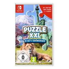 Puzzle XXL 3 In 1 Collection (DE/Multi in Game) / Nintendo Switch