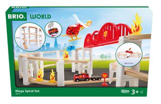 BRIO - Mega Spiral Set (36114) / Toys