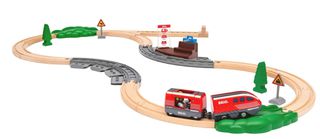BRIO - Pull Back Train Set (36102) / Toys-thumb-1