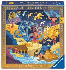 Ravensburger - The Twelve Labors of Hercules 64p (12004209) / Toys