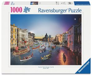 Ravensburger - Venice Day to Night 1000p (12001433) / Toys