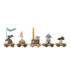 Bloomingville MINI - Alfi Birthday Train Decoration (82049943) / Baby and Children