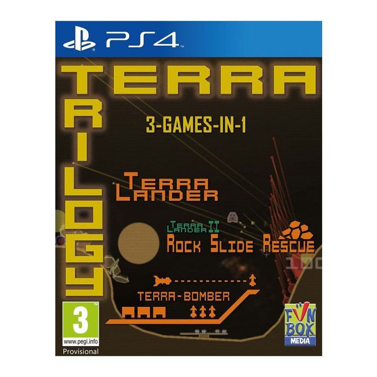 Terra Trilogy / PlayStation 4