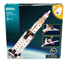 BRIO - Builder Apollo Saturn V (34607) / Toys