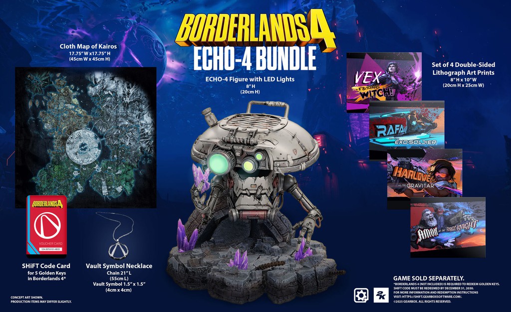 Borderlands 4 ECHO-4 Bundle / PlayStation 5