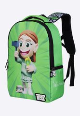 FIRSTGRADE - Naja Münster PEEPZ Backpack2.0 - Green - 46 cm x 28.5 cm x 12.5 cm / Luggage and Travel Gear