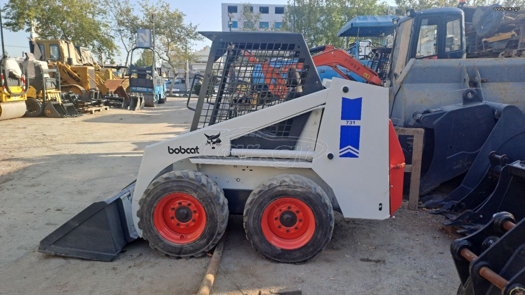 Φορτωτάκι Bobcat 1980 731