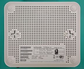 Modem router Technicolor TG789VAC V2 καινούργιος-thumb-2