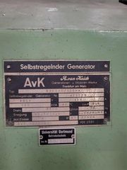 Γεννήτρια 1990 ΓΕΝΝΗΤΡΙΑ ΜΑΝ 125KVA DIESEL-thumb-1