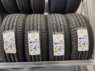 215/60/16 Viking 99v Καινούργια τετράδα με τοποθέτηση-thumb-1