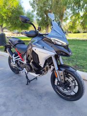 Ducati Multistrada V4 S 2022 TRAVEL RADAR FULL