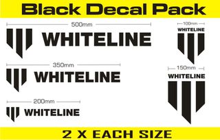 Whiteline Decal Kits