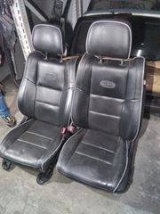 ΣΑΛΟΝΙ ΚΟΜΠΛΕ JEEP GRAND CHEROKEE WK2 ΔΕΡΜΑ ΜΑΥΡΟ