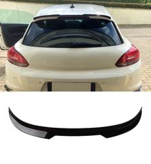 Αεροτομή πρόσθετη για VW Scirocco 137 Hatchback (2008-2014) Piano Black