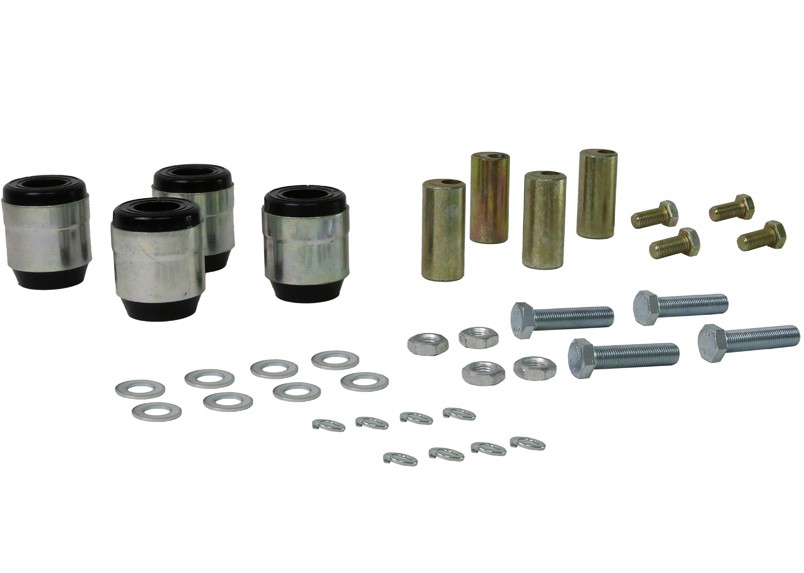Control Arm Upper - Bushing Kit-Double Offset