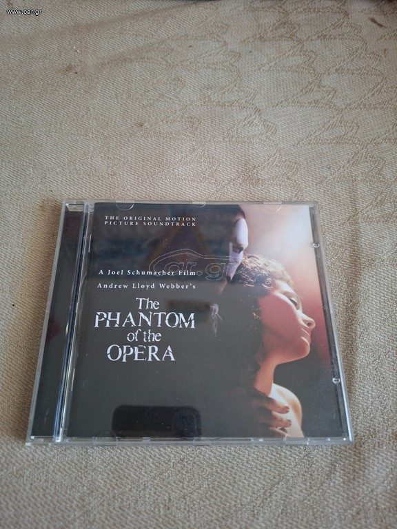 CD THE PHANTOM OF THE OPERA