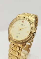Ανδρικό ρολόι ALAIN DELON PARIS 3312 GOLD-PLATED Quartz Α9066 ΤΙΜΗ 120 ΕΥΡΩ