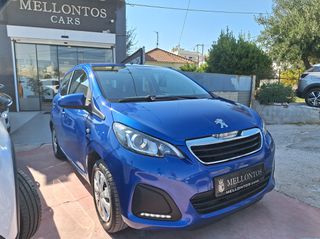 Peugeot 108 2019 1.0 VTi 72hp *AYTOMATO* Active (ΕΛΛΗΝΙΚΟ/ΠΛΗΡΕΣ ΙΣΤΟΡΙΚΟ)