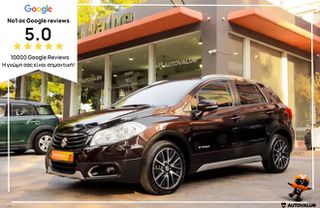 Suzuki SX4 S-Cross 2014 1.6 BENZINH 120Hp AYTOMATO  4Χ4
