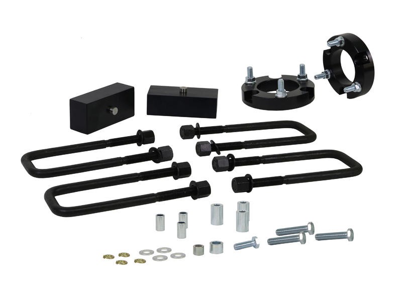 Front and Rear Lift kit