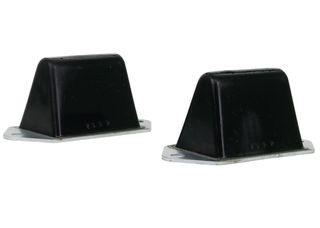 BUMP STOP - BUSHING - REAR