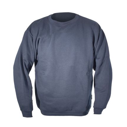 ΦΟΥΤΕΡ ΜΕ ΛΑΙΜΟΚΟΨΗ ΜΠΛΕ NAVY 280gsm ΜΕΓ L