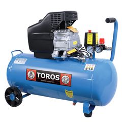 TOROS: ΑΕΡΟΣΥΜΠΙΕΣΤΗΣ ΜΟΝΟΜΠΛΟΚ 50LT/2,5HP 230V