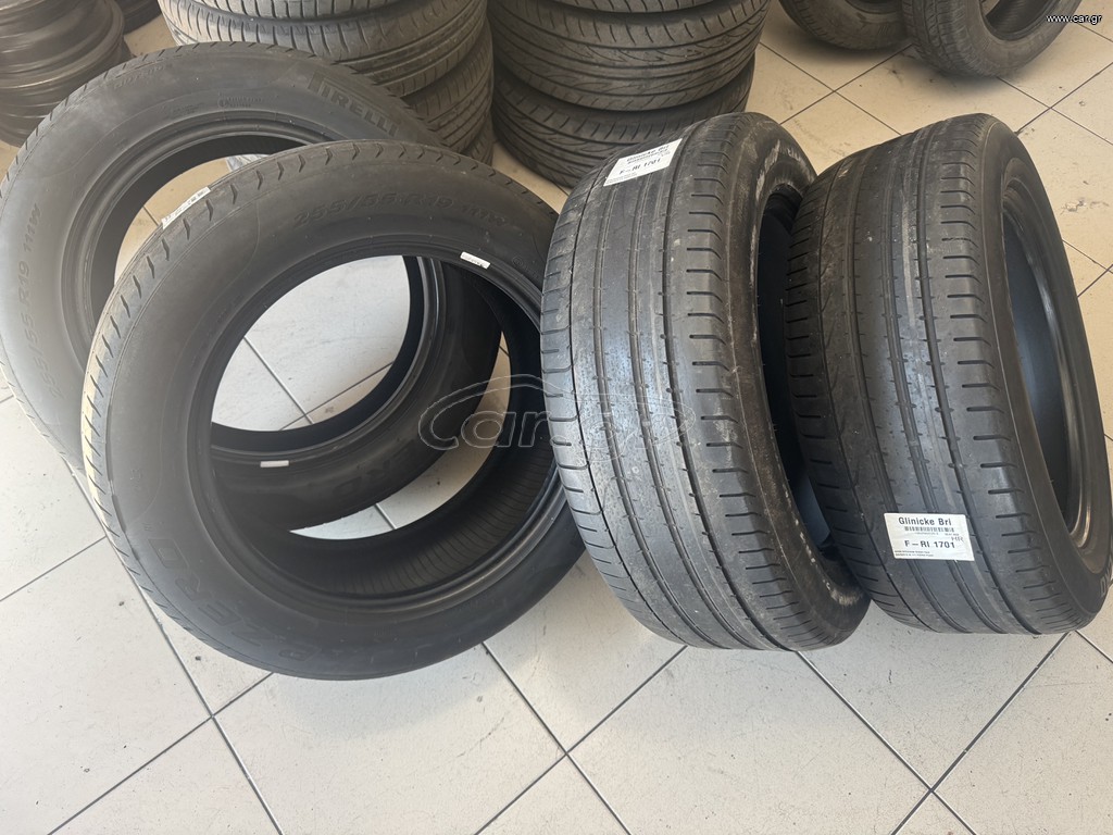 255/55/19  PIRELLI P ZERO 111W