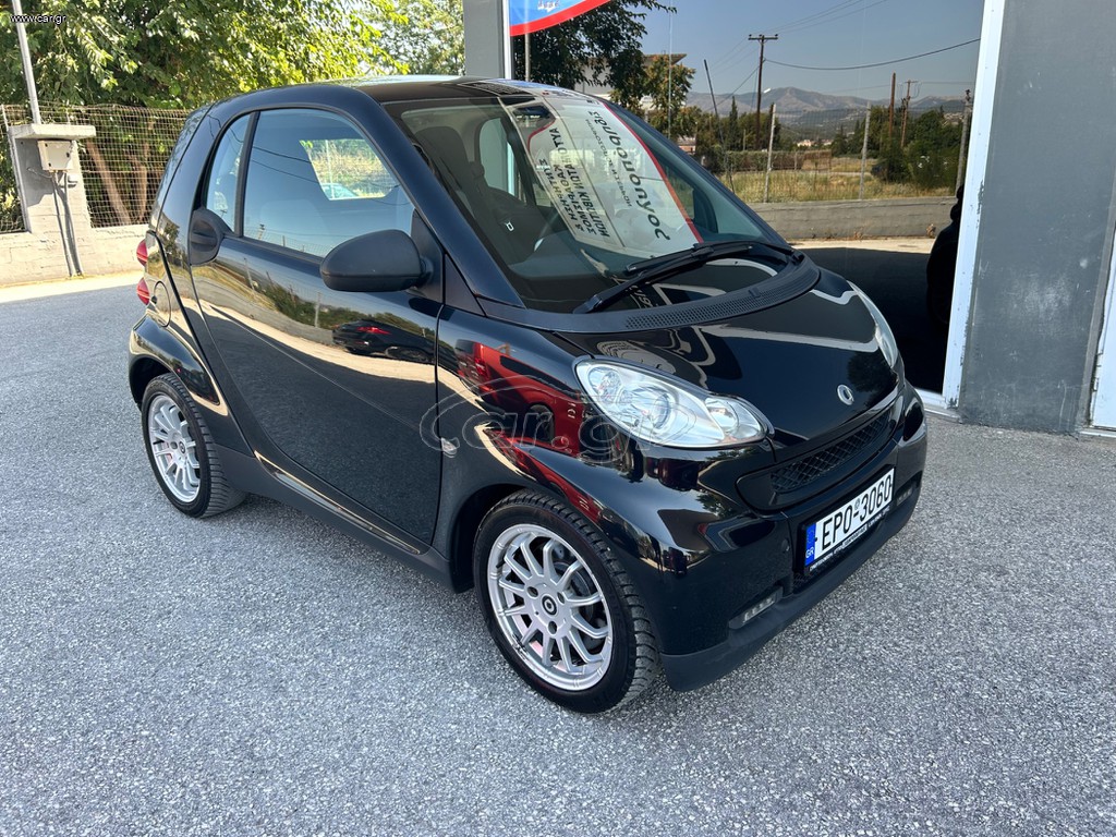 Smart ForTwo 2011 CDI-DIESEL-AUTOMATIC