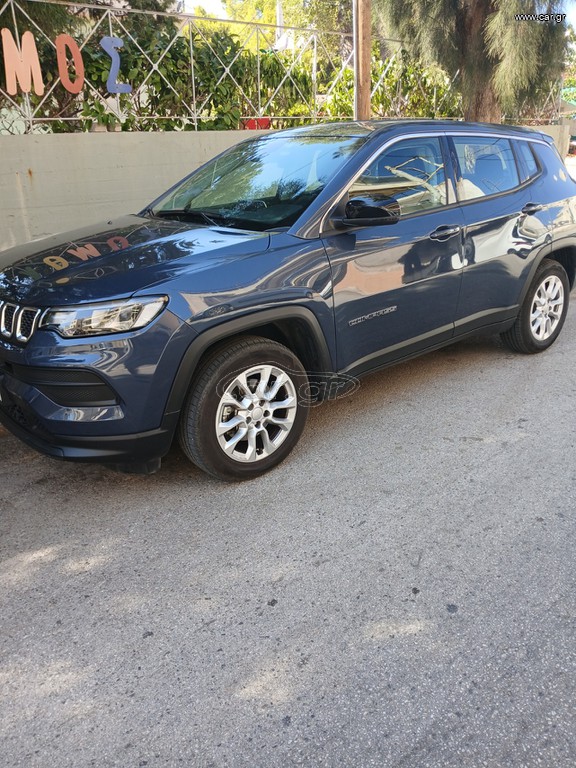 Jeep Compass 2022 LONGITUDE