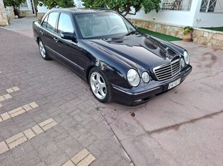 Mercedes-Benz E 200 2001 Kompressor