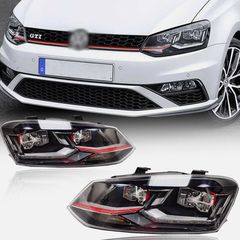 Εμπρός Φανάρια VW Polo 6C/6R (2009-2017) SET