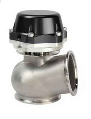 External wastegate black 14 PSI / 1 Bar