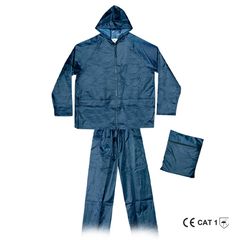 ΑΔΙΑΒΡΟΧΟ ΠΟΛΥΕΣΤΕΡΑ ΣΕΤ ΤΖΑΚΕΤ ΠΑΝΤΕΛΟΝΙ ΜΠΛΕ - ΜΕΓΕΘΟΣ XL