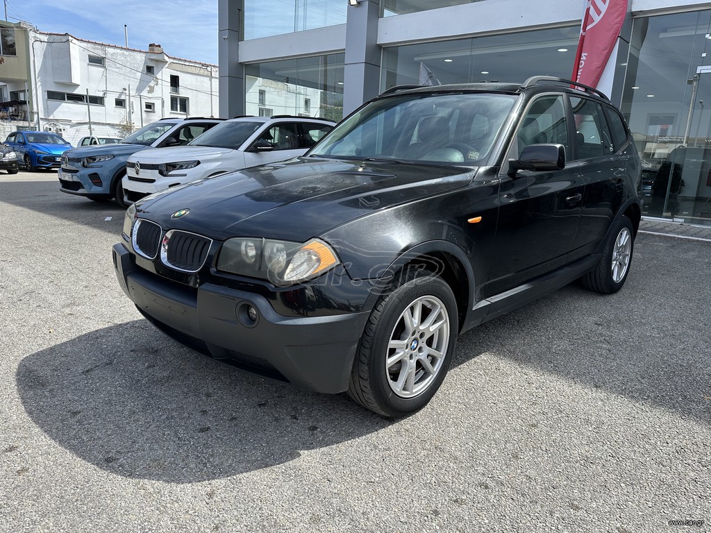 Bmw X3 2006 2000cc EXCLUSIVE 4X4