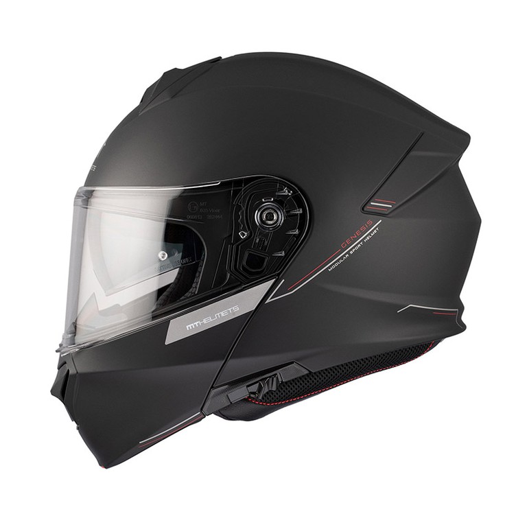 GENESIS SV MT ECE 22.06 BLACK MAT