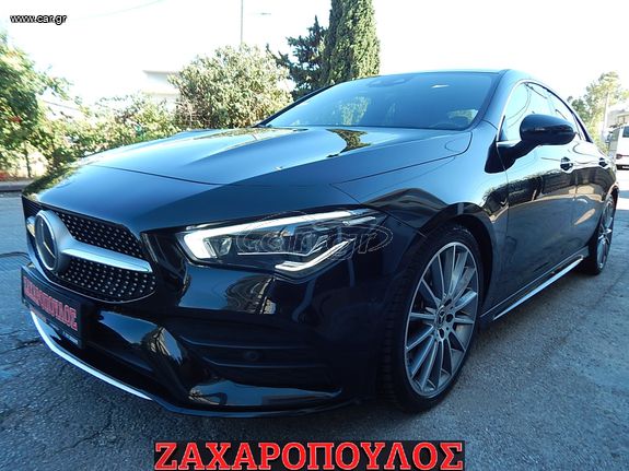 Mercedes-Benz CLA 200 2019 1.3.AMG LINE.ΠΑΝΟΡΑΜΑ.NAVI.CAMERA .CLIMA.FULL EXTRA.1XERI.